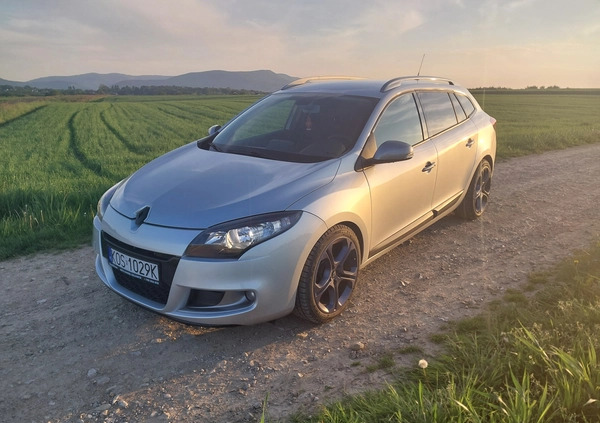 Renault Megane cena 25900 przebieg: 180100, rok produkcji 2012 z Iłowa małe 781